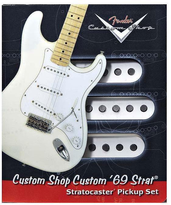 Micro guitare electrique Fender Pickups Custom Shop Stratocaster '69 Set