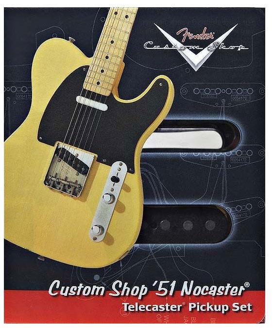 Micro guitare electrique Fender Pickups Custom Shop 51 Nocaster Set