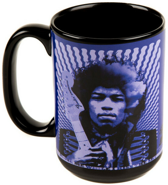 Fender Jimi Hendrix Kiss The Sky Mug - Mug & Gobelet - Main picture