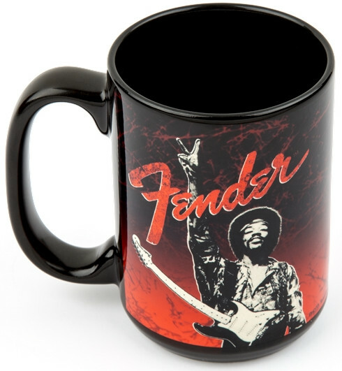 Fender Jimi Hendrix Peace Sign Mug - Mug & Gobelet - Main picture