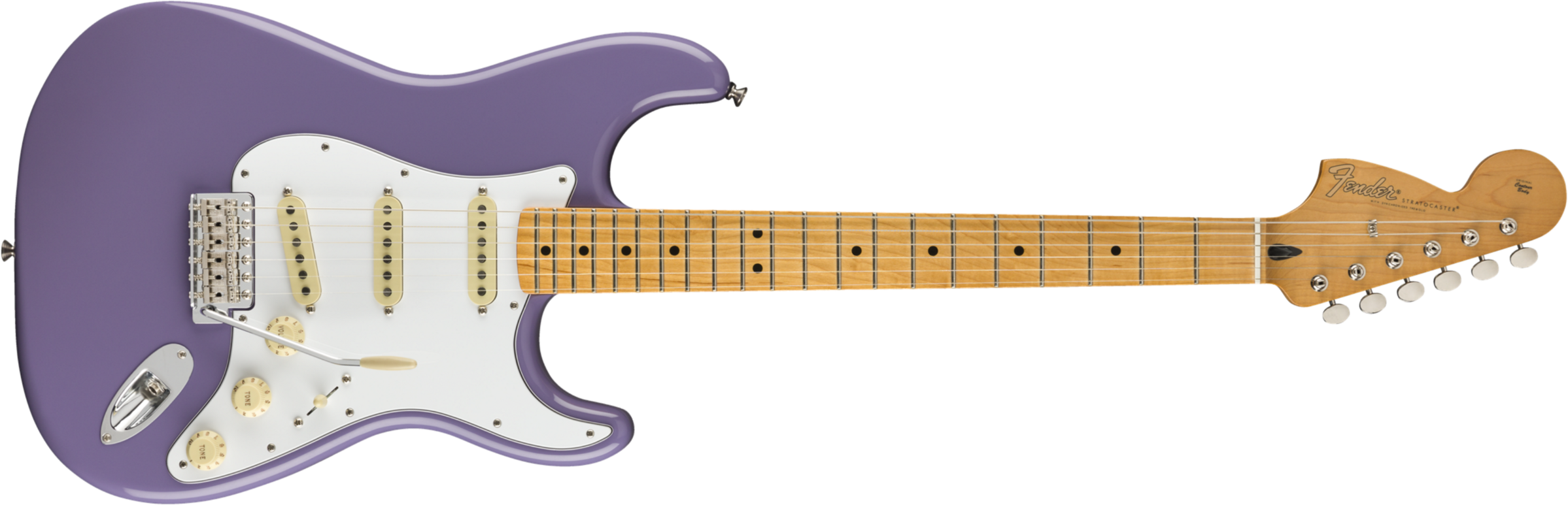 Fender Jimi Hendrix Strat Signature 2018 Mn - Ultra Violet - Guitare Électrique Forme Str - Main picture