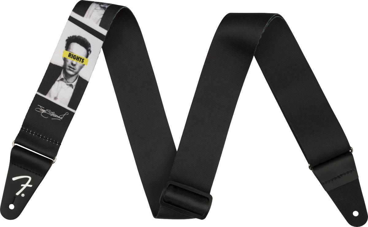 Sangle courroie Fender Joe Strummer Know Your Rights Guitar Strap