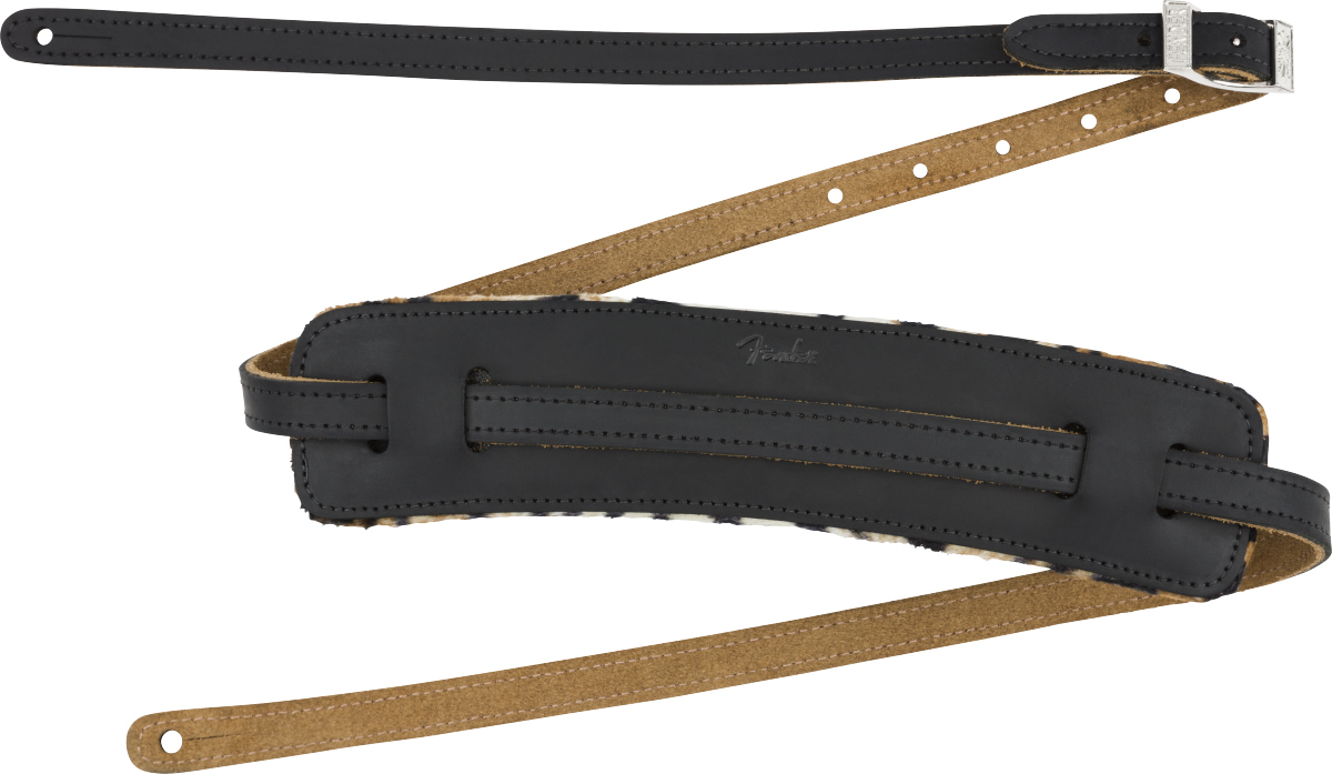 Fender Joe Strummer Vintage Saddle Guitar Strap Signature Cuir - Sangle Courroie - Main picture