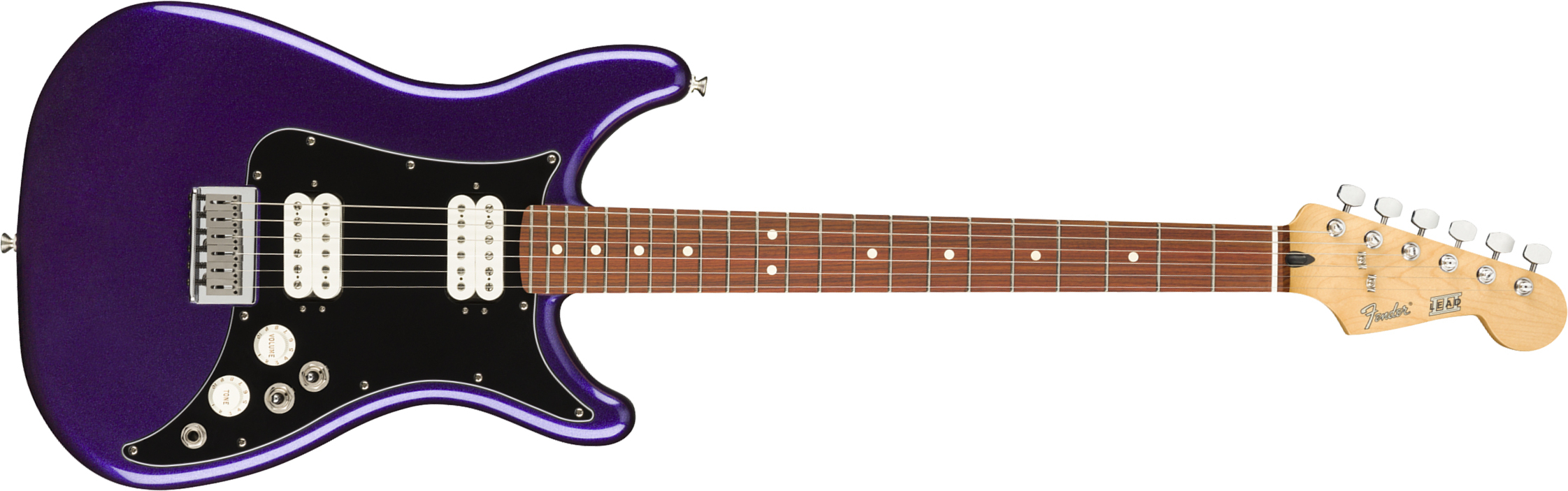 Fender Lead Iii Player Mex Hh Ht Pf - Metallic Purple - Guitare Électrique Forme Str - Main picture