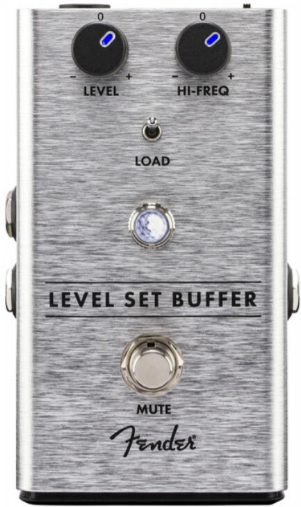 Fender Level Set Buffer - PÉdale Eq. / Enhancer / Buffer - Main picture