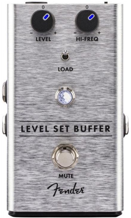 Pédale eq. / enhancer / buffer Fender Level Set Buffer