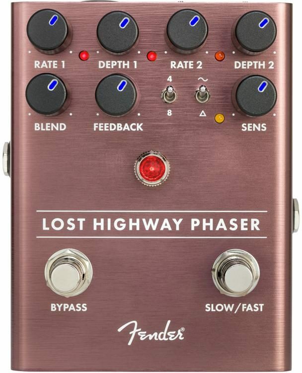 Fender Lost Highway Phaser - PÉdale Chorus / Flanger / Phaser / Tremolo - Main picture