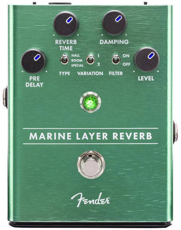 Fender Marine Layer Reverb - PÉdale Reverb / Delay / Echo - Main picture
