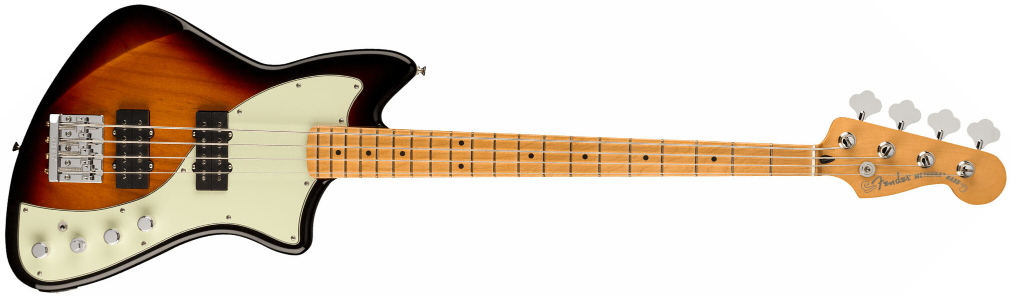 Fender Meteora Bass Active Player Plus Mex Mn - 3-color Sunburst - Basse Électrique Solid Body - Main picture