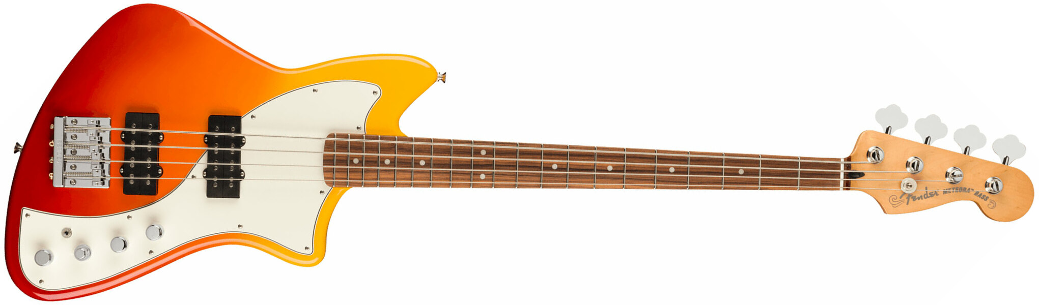 Fender Meteora Bass Active Player Plus Mex Pf - Tequila Sunrise - Basse Électrique Solid Body - Main picture