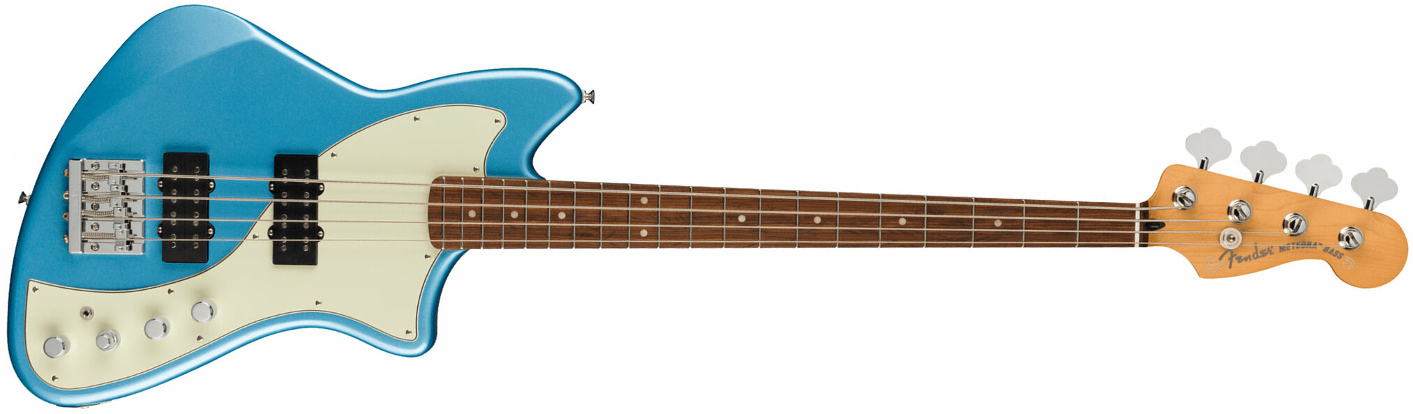 Fender Meteora Bass Active Player Plus Mex Pf - Opal Spark - Basse Électrique Solid Body - Main picture