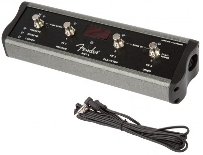 Footswitch ampli Fender MGT-4 Mustang GT Amps Footswitch