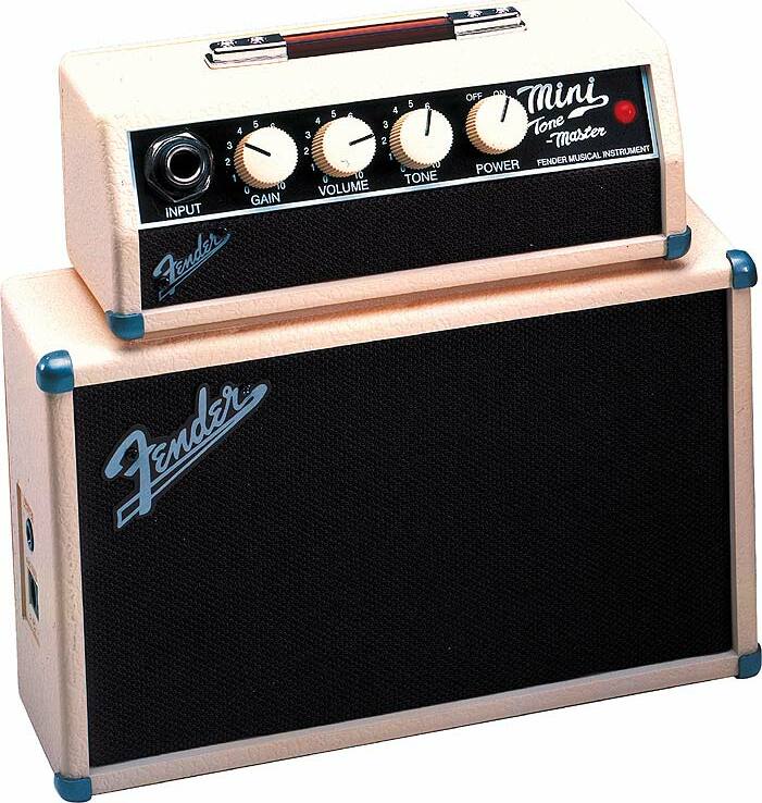 Fender Mini Tone-master Amp - Mini Ampli Guitare - Main picture