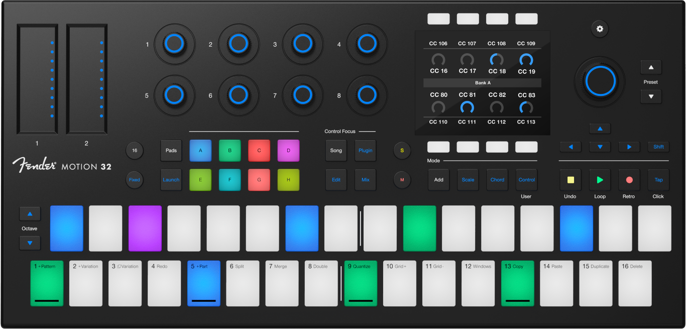 Fender Motion 32 - Sampleur / Groovebox - Main picture