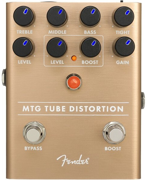 Fender Mtg Tube Distortion Pedal - PÉdale Overdrive / Distortion / Fuzz - Main picture