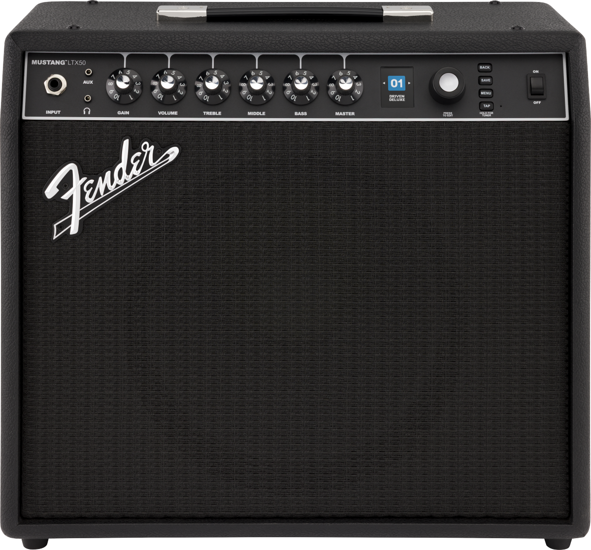 Fender Mustang Ltx50 50w 1x12 - Ampli Guitare Électrique Combo - Main picture
