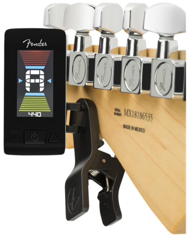 Accordeur Fender Original Tuner - Daphne Blue