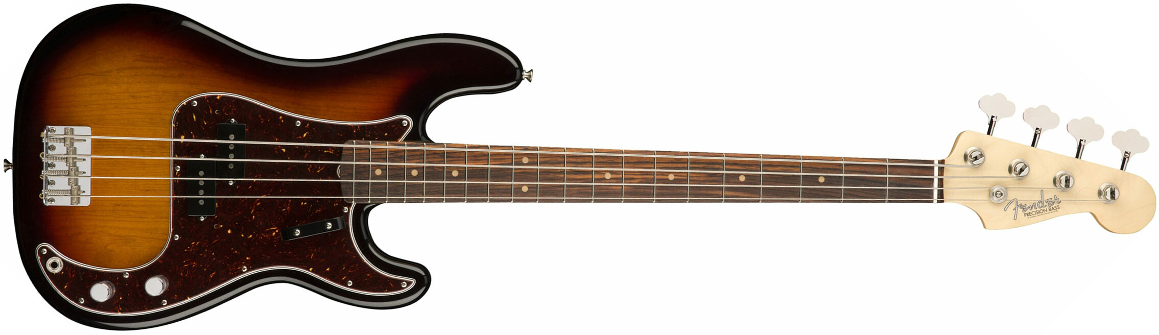 Fender Precision Bass '60s American Original Usa Rw - 3-color Sunburst - Basse Électrique Solid Body - Main picture