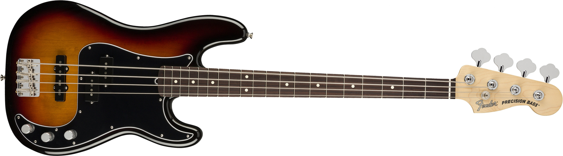 Fender Precision Bass American Performer Usa Rw - 3-color Sunburst - Basse Électrique Solid Body - Main picture