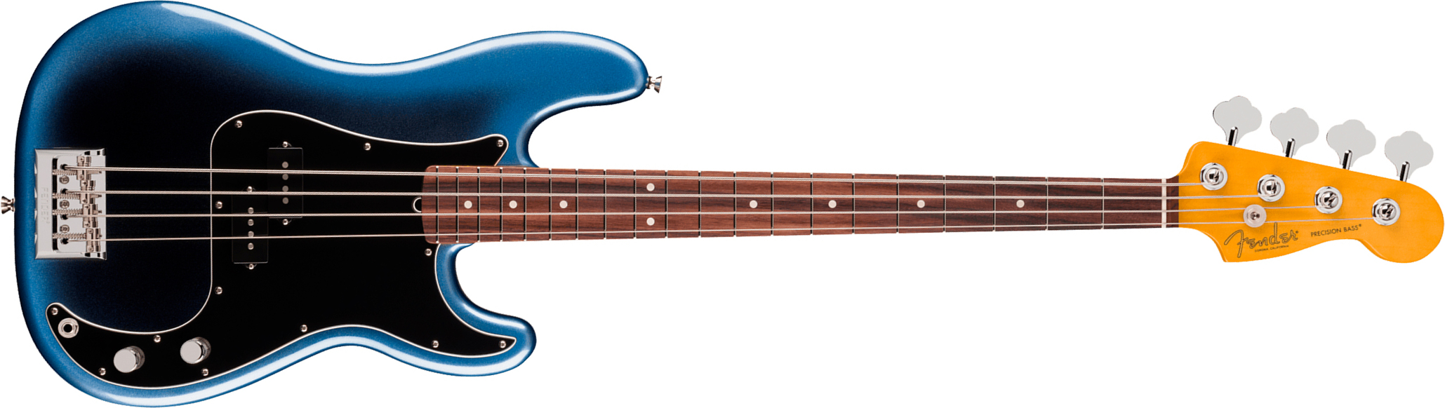 Fender Precision Bass American Pro. Usa Rw - Dark Night - Basse Électrique Solid Body - Main picture