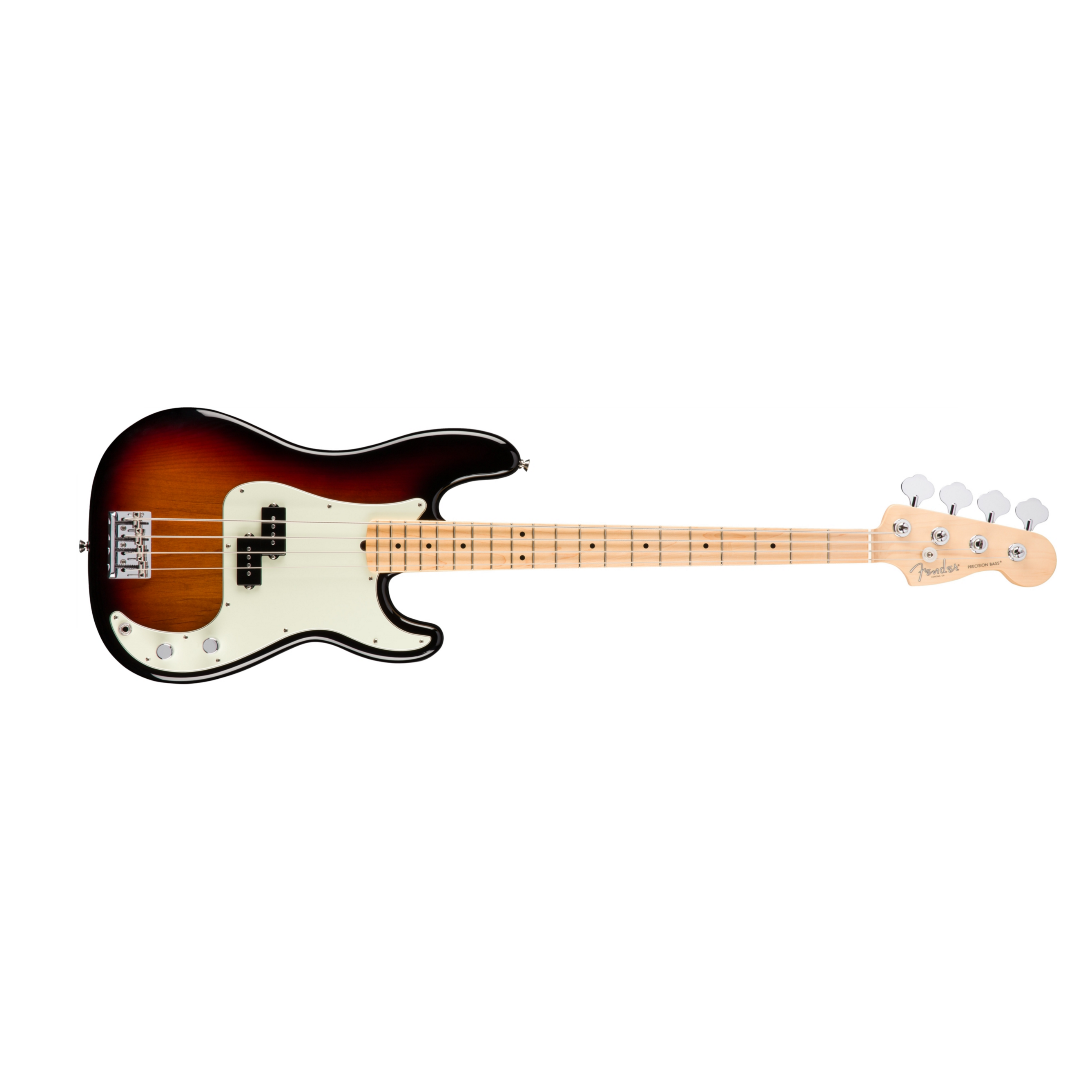 Fender Precision Bass American Professional 2017 Usa Mn - 3-color Sunburst - Basse Électrique Solid Body - Main picture