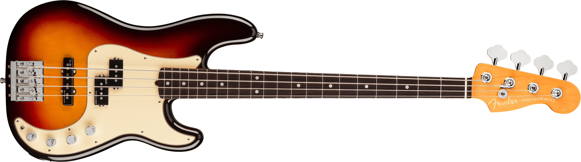 Fender Precision Bass American Ultra 2019 Usa Rw - Ultraburst - Basse Électrique Solid Body - Main picture