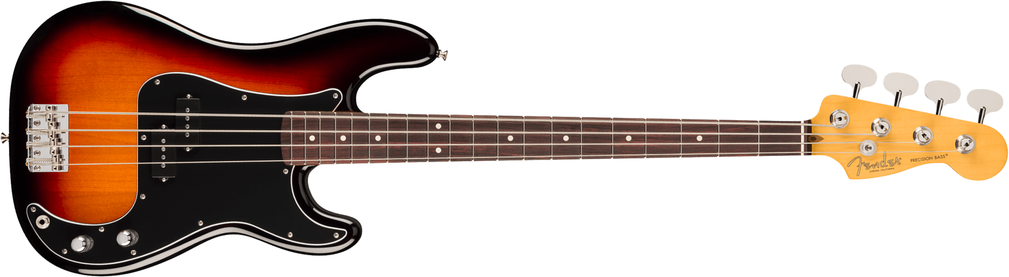Fender Precision Bass Classic American Professional Usa Rw - 3-color Sunburst - Basse Électrique Solid Body - Main picture