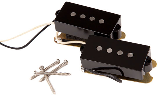 Fender Precision Bass Custom Shop 62 - Micro Basse Electrique - Main picture