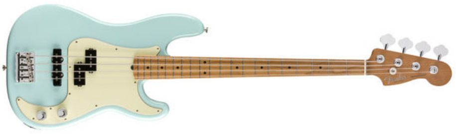 Fender Precision Bass Pj American Professional Ltd 2019 Usa Mn - Daphne Blue - Basse Électrique Solid Body - Main picture