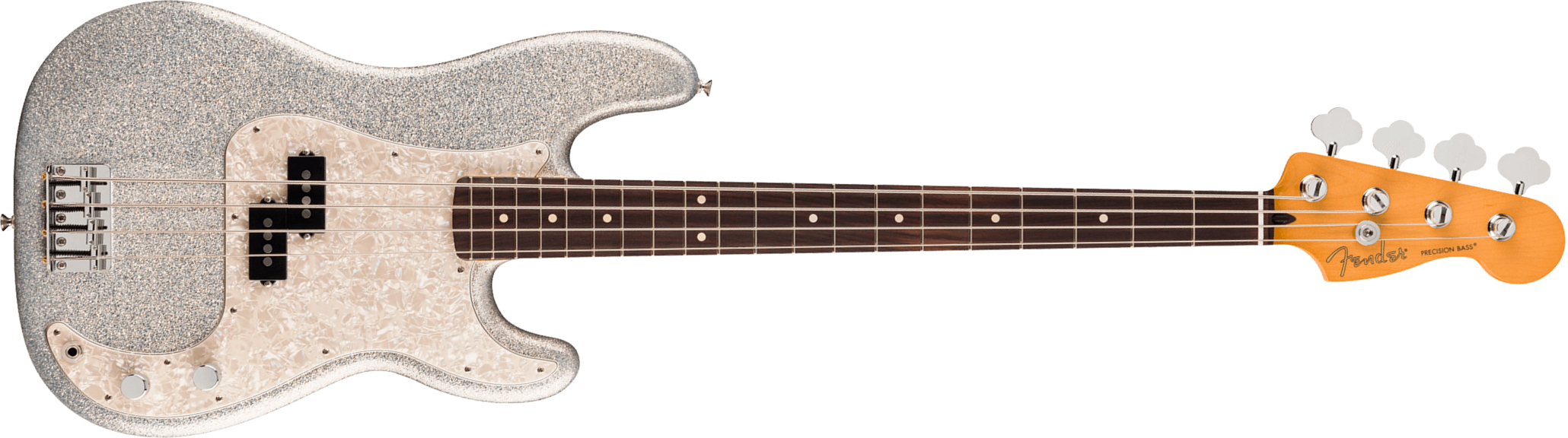 Fender Precision Bass Player Ii 75th Ann. Mex Rw - Diamond Dust Sparkle - Basse Électrique Solid Body - Main picture