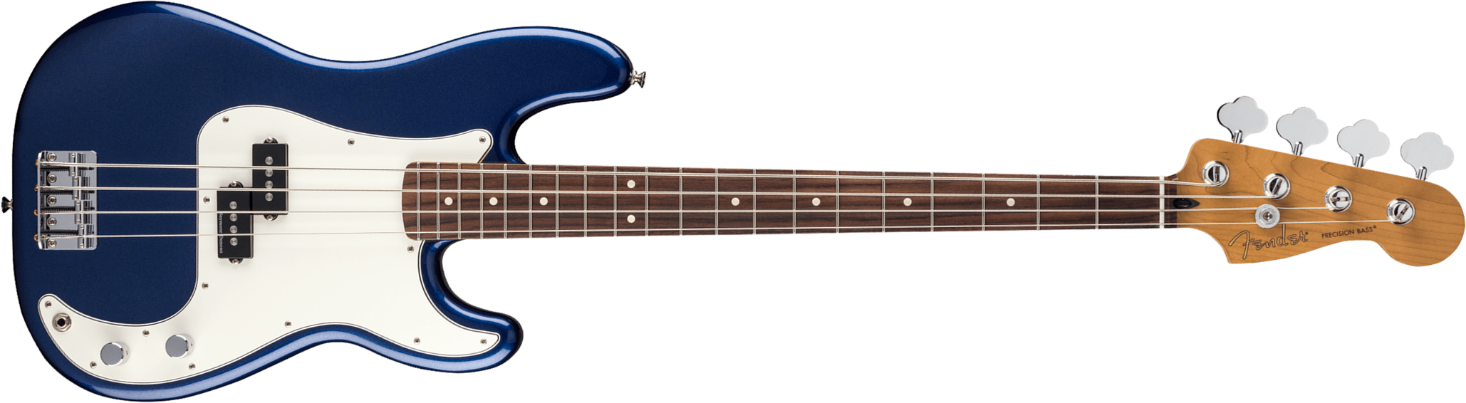 Fender Precision Bass Player Ii Ltd Mex Seymour Duncan Rw - Moonlight Drive - Basse Électrique Solid Body - Main picture