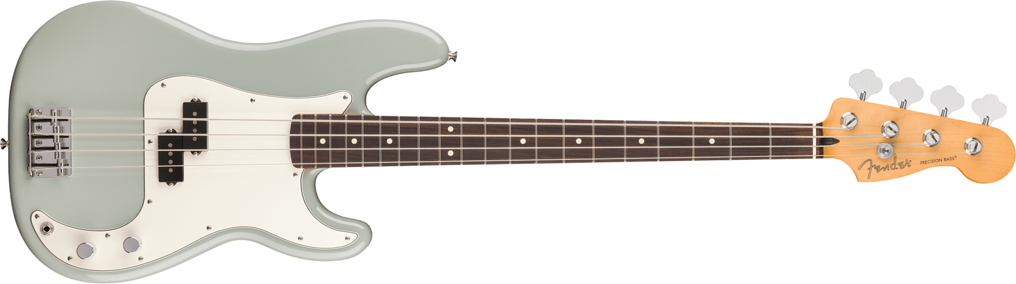 Fender Precision Bass Player Ii Mex Rw - Cactus Grey - Basse Électrique Solid Body - Main picture
