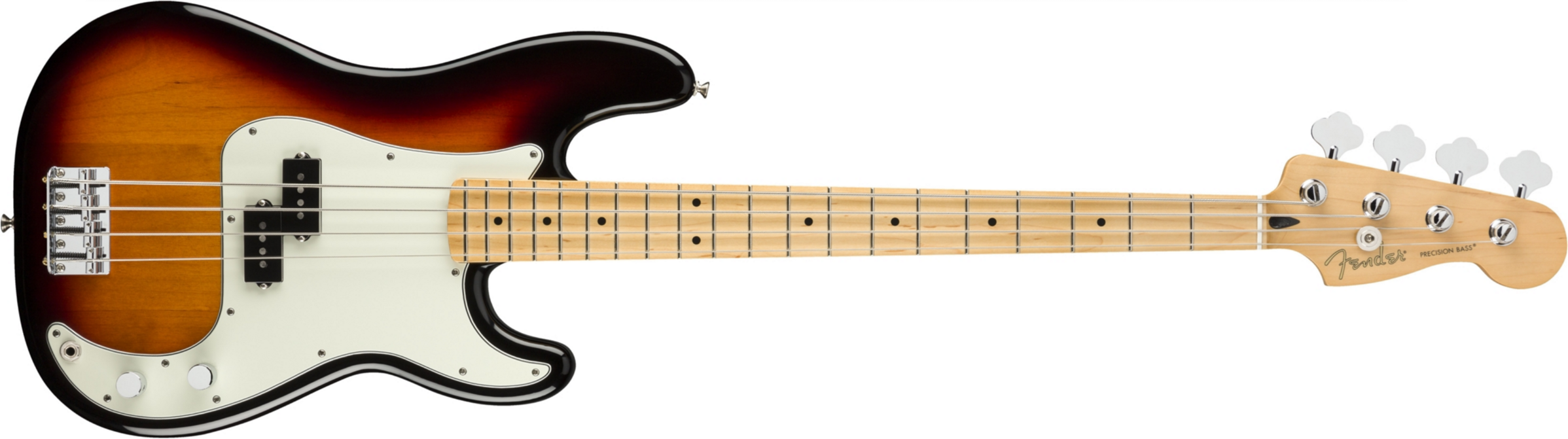 Fender Precision Bass Player Mex Mn - 3-color Sunburst - Basse Électrique Solid Body - Main picture