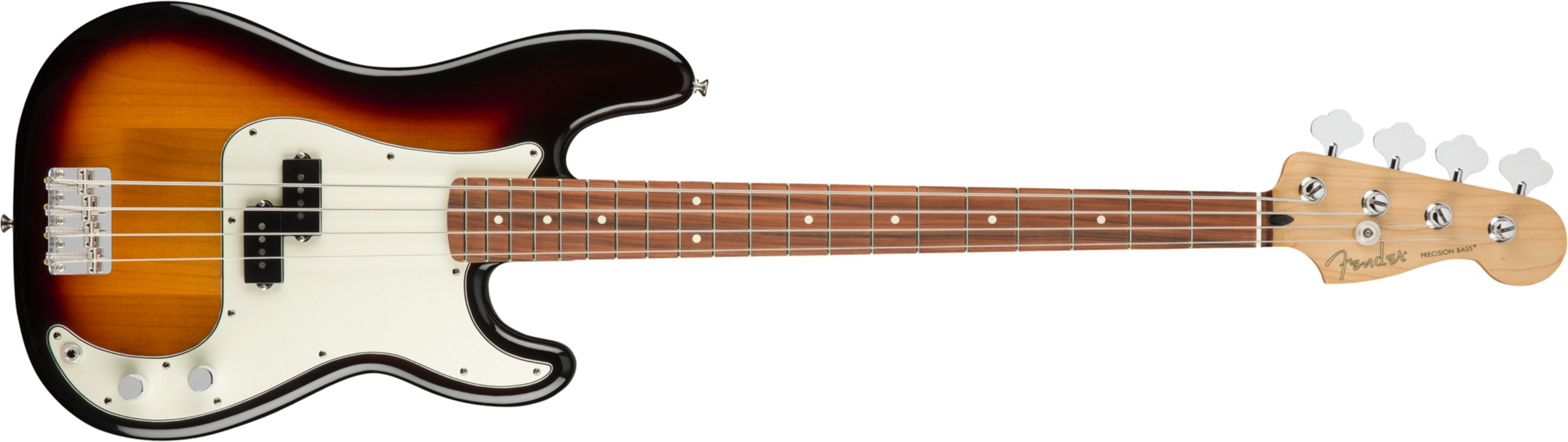 Fender Precision Bass Player Mex Pf - 3-color Sunburst - Basse Électrique Solid Body - Main picture