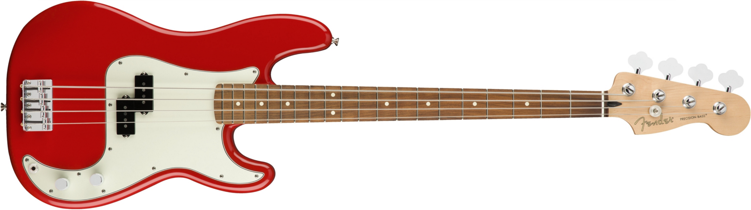 Fender Precision Bass Player Mex Pf - Sonic Red - Basse Électrique Solid Body - Main picture