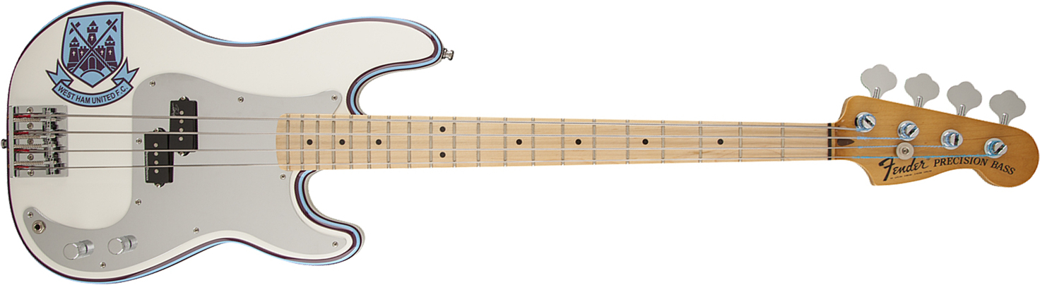 Fender Steve Harris Precision Bass - Basse Électrique Solid Body - Main picture