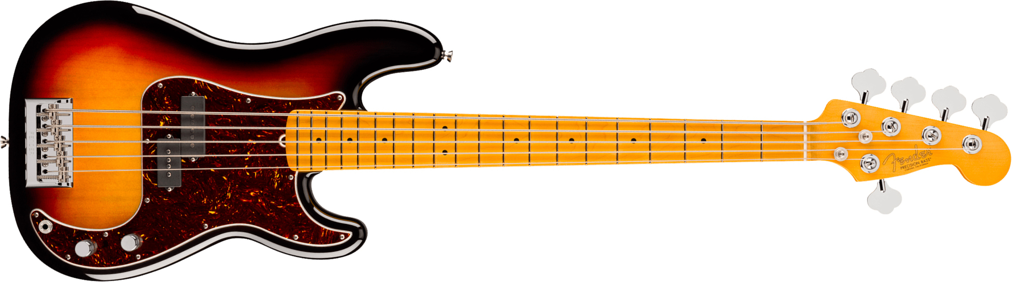 Fender Precision Bass V American Pro. Usa 5c Mn - 3-color Sunburst - Basse Électrique Solid Body - Main picture