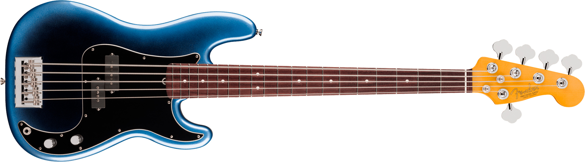 Fender Precision Bass V American Pro. Usa 5c Rw - Dark Night - Basse Électrique Solid Body - Main picture