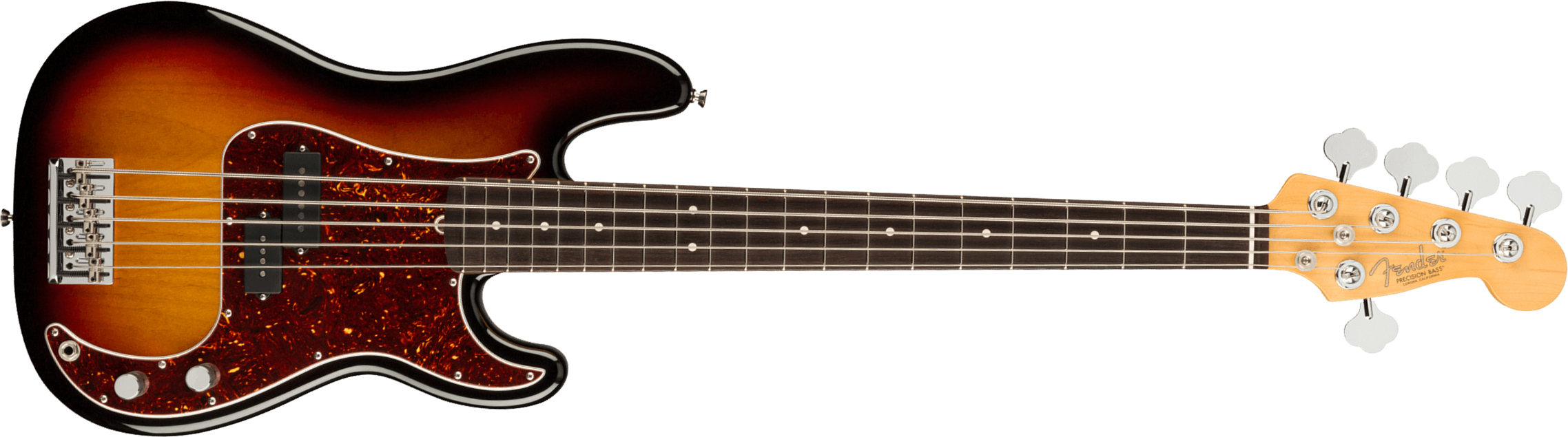 Fender Precision Bass V American Professional Ii Usa 5-cordes Rw - 3-color Sunburst - Basse Électrique Solid Body - Main picture