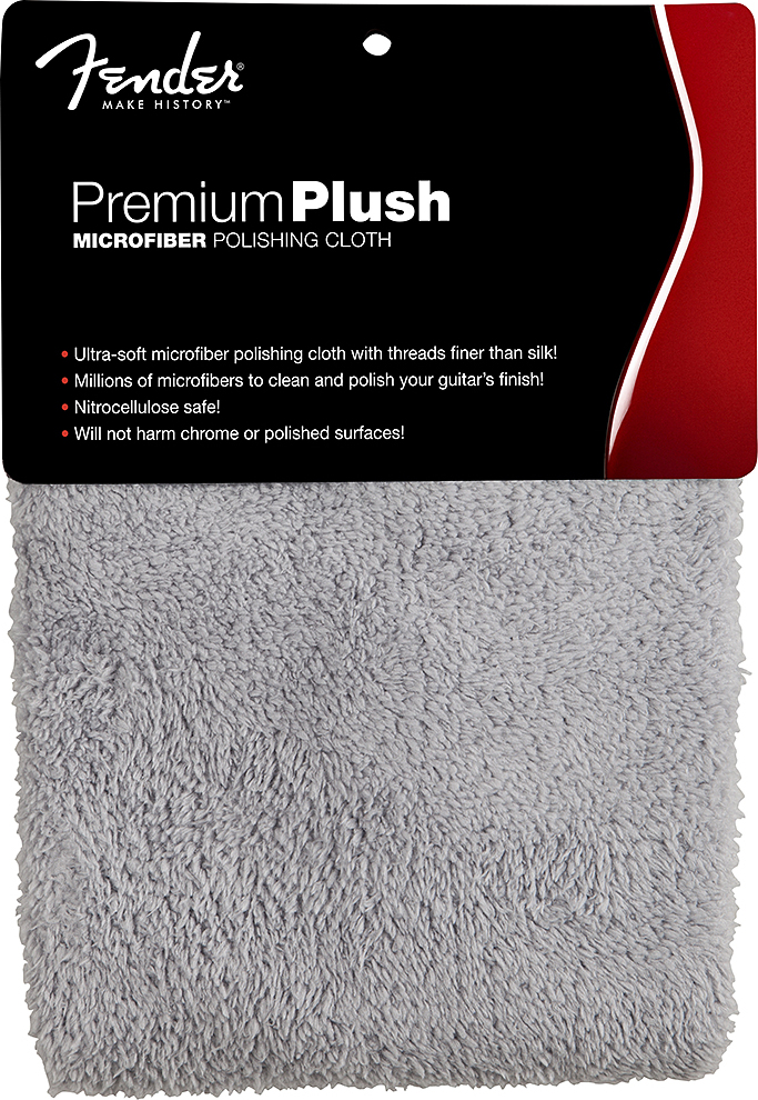 Fender Premium Care Plush Microfiber Polishing Cloth - Chiffon Nettoyage - Main picture