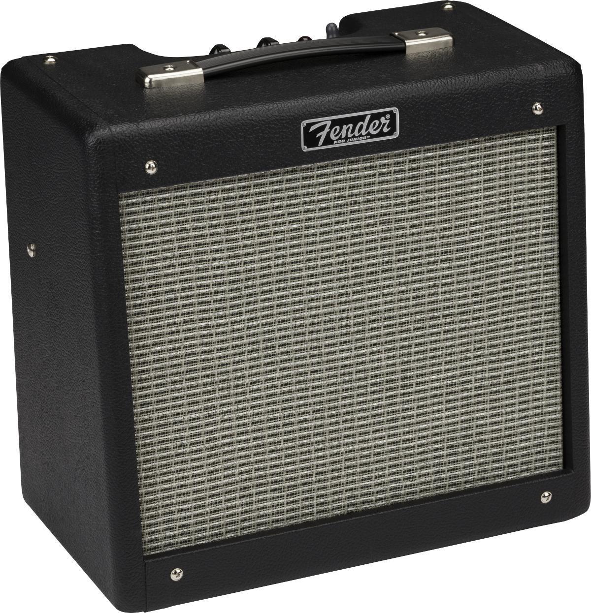 Combo ampli guitare électrique Fender Pro Junior IV SE Black