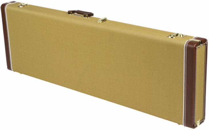 Fender Pro Series Precision / Jazz Bass Case Tweed - Etui Basse Électrique - Main picture