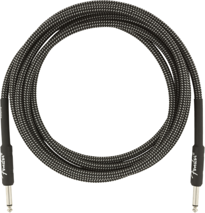 Fender Professional Instrument Cable Droit/droit 10ft Gray Tweed - CÂble - Main picture