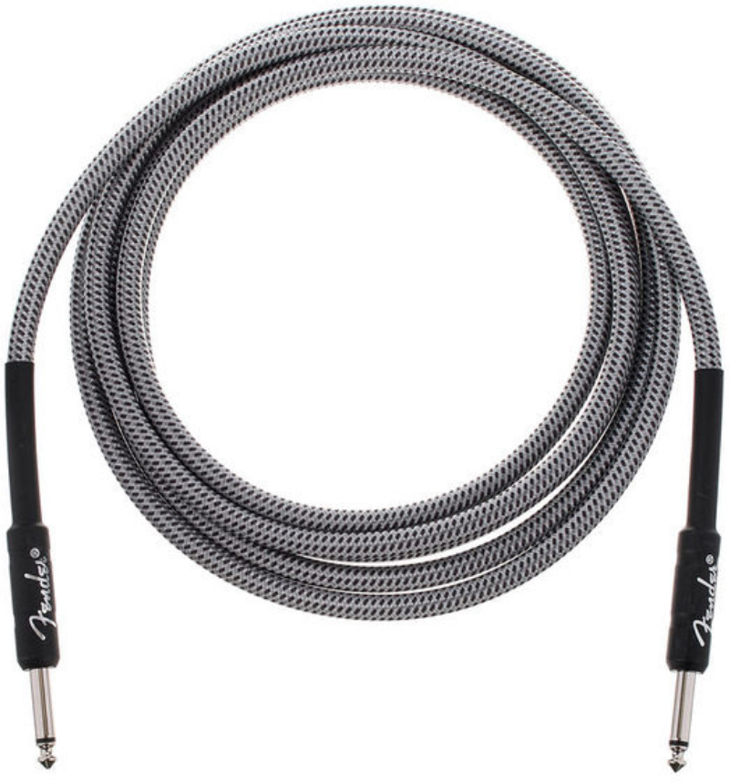 Fender Professional Instrument Cable Droit/droit 10ft White Tweed - CÂble - Main picture