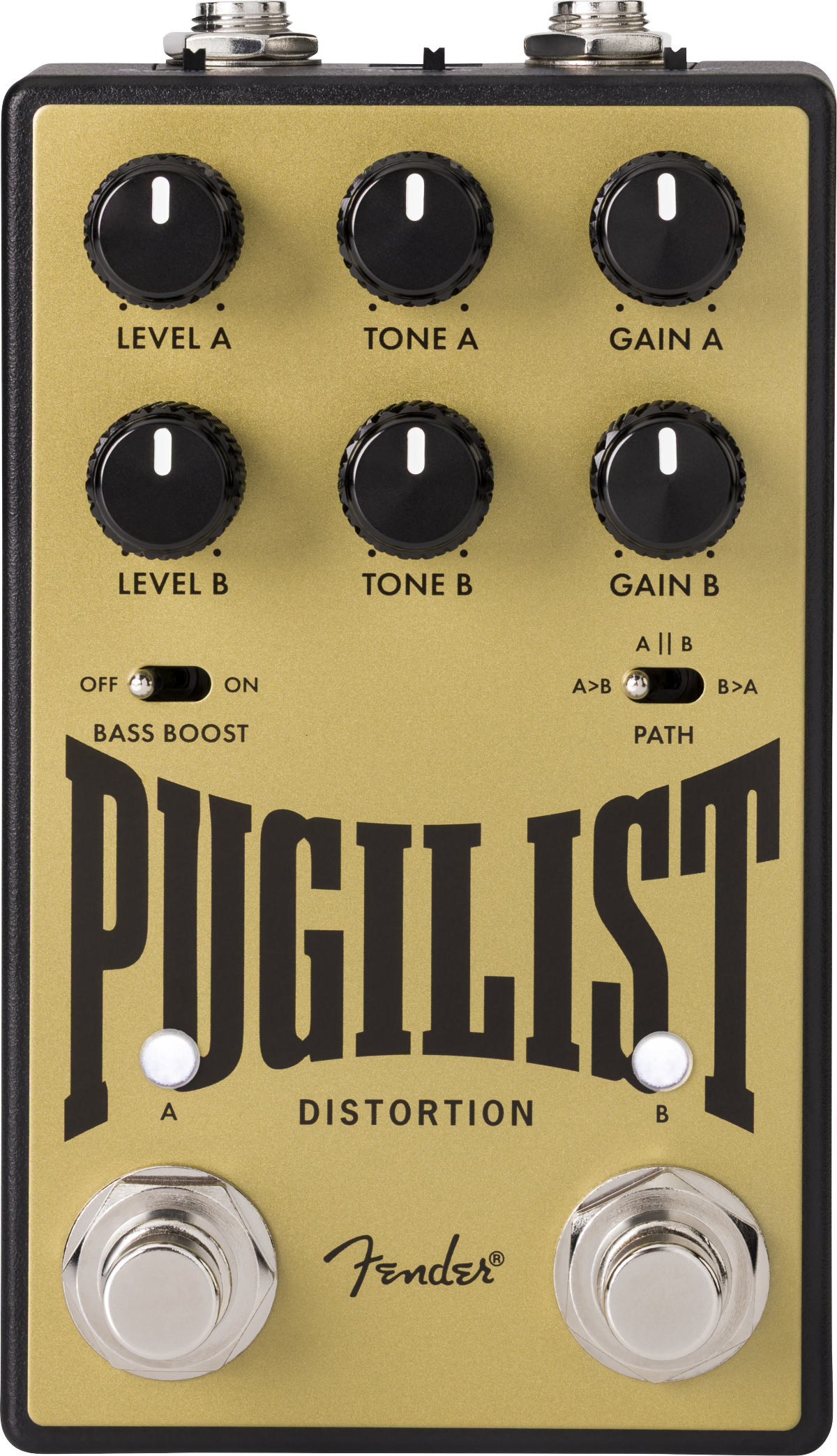 Fender Pugilist Distorsion V2 - PÉdale Overdrive / Distortion / Fuzz - Main picture