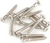 Fender Pure Vintage Strap Button Mounting Screws (12) - Vis - Main picture