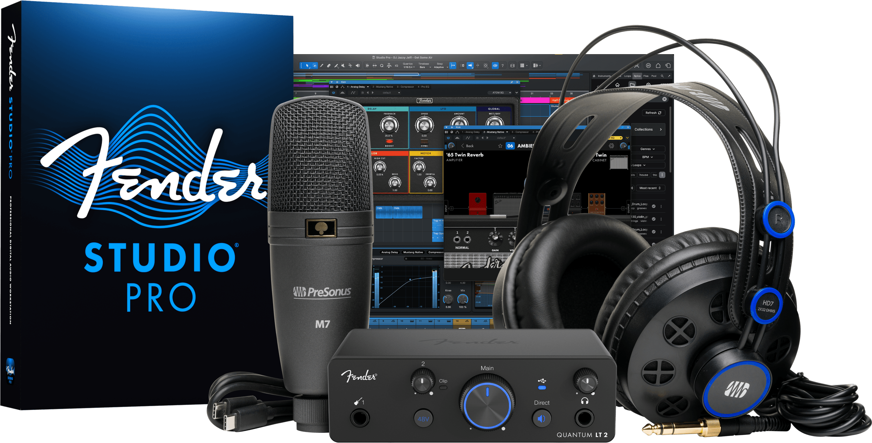 Fender Quantum Creator Bundle - Pack Home Studio - Main picture