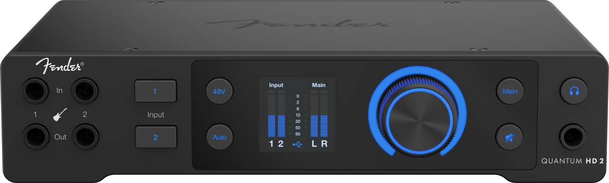 Presonus Quantum Hd2 - Carte Son Usb - Main picture