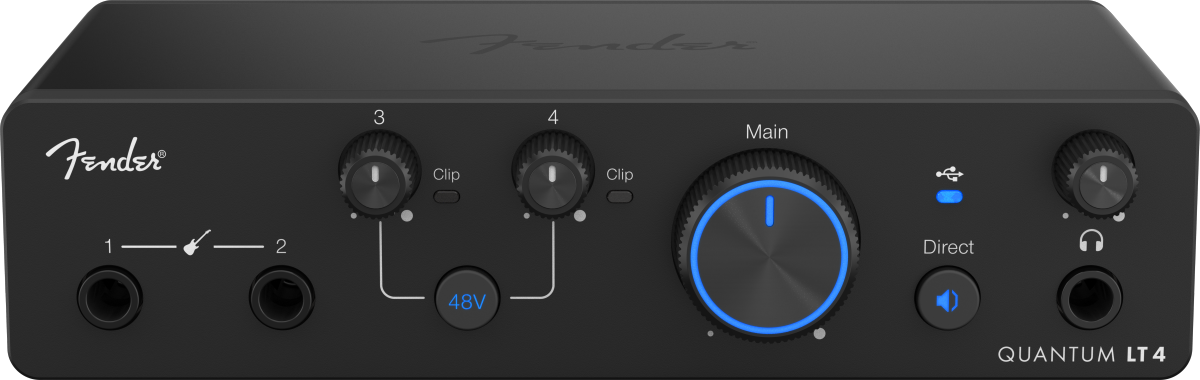 Fender Quantum Lt 4 - Carte Son Usb - Main picture