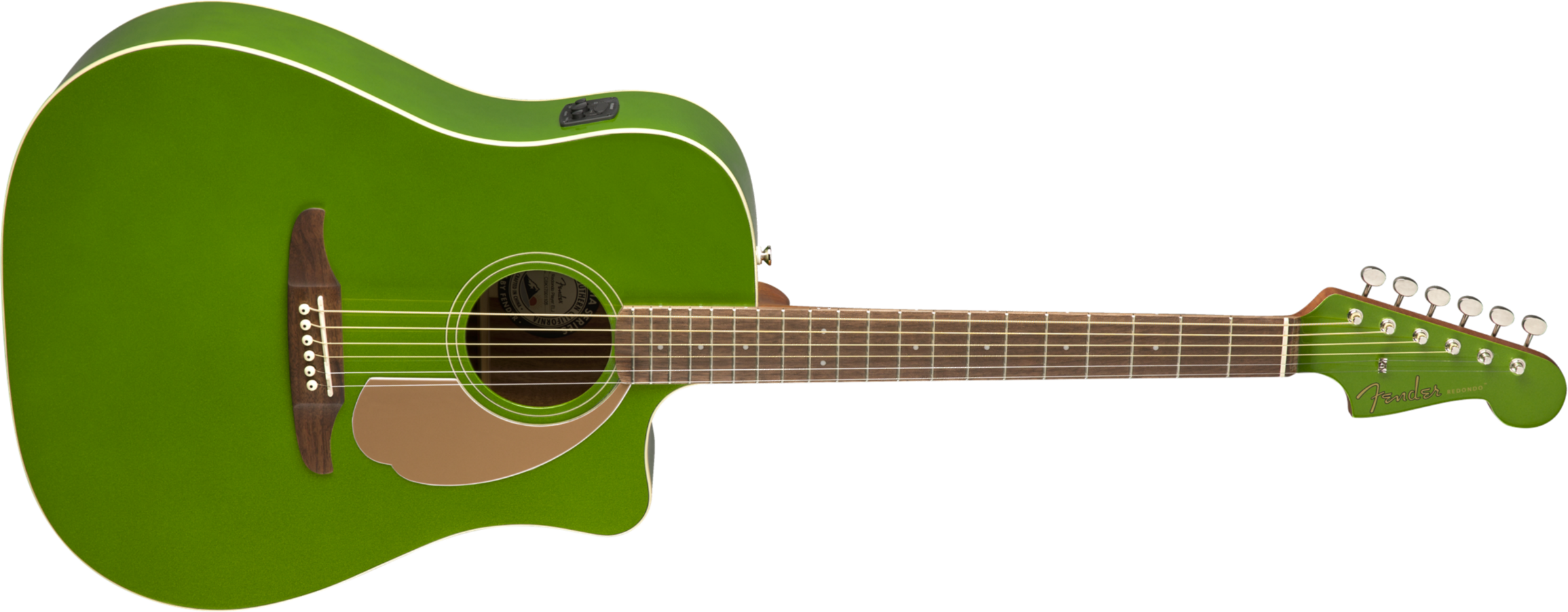 Fender Redondo Player - Electric Jade - Guitare Acoustique - Main picture